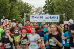 Ambiance at 20KM