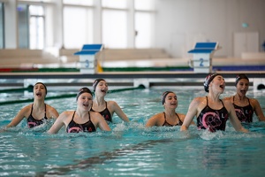 Ambiance Natation Synchronisée at Panathlon Family Games