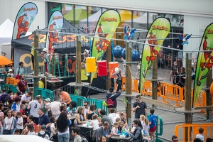 Ambiance at Panathlon Family Games