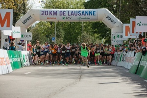 Ambiance at 20KM