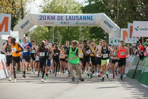 Ambiance at 20KM