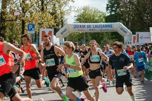 Ambiance at 20KM