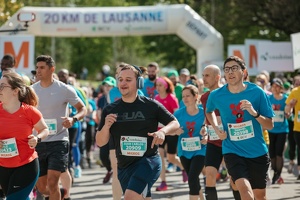 Ambiance at 20KM